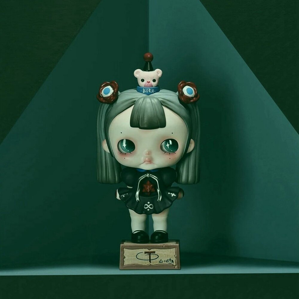 POP MART TINYTINY Prologue Series BALANCE Figure Confirmed Sealed NWT Authentic